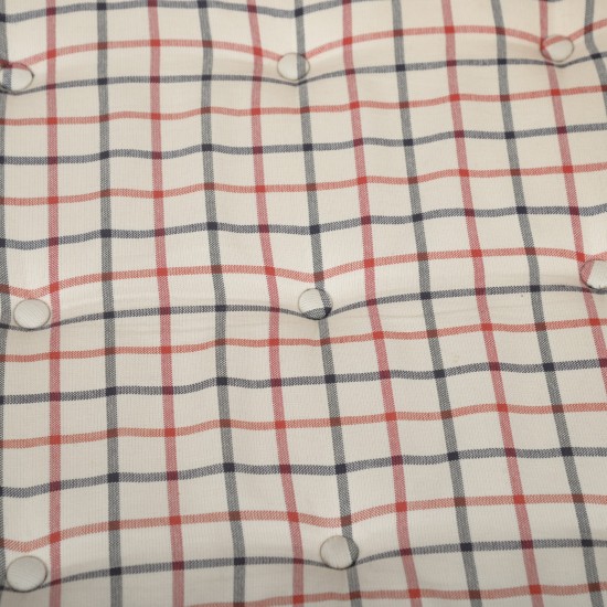 Børge Mogensen tremmesofa i cotil stof 1965