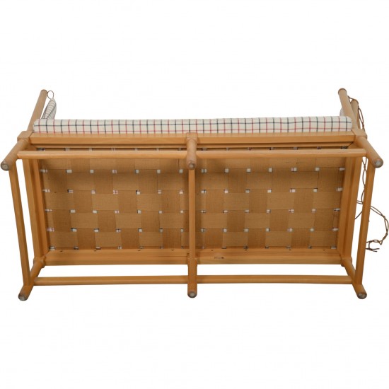 Børge Mogensen tremmesofa i cotil stof 1965