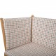 Børge Mogensen tremmesofa i cotil stof 1965