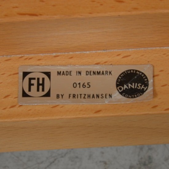 Børge Mogensen tremmesofa i cotil stof 1965