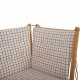 Børge Mogensen tremmesofa i cotil stof 1965