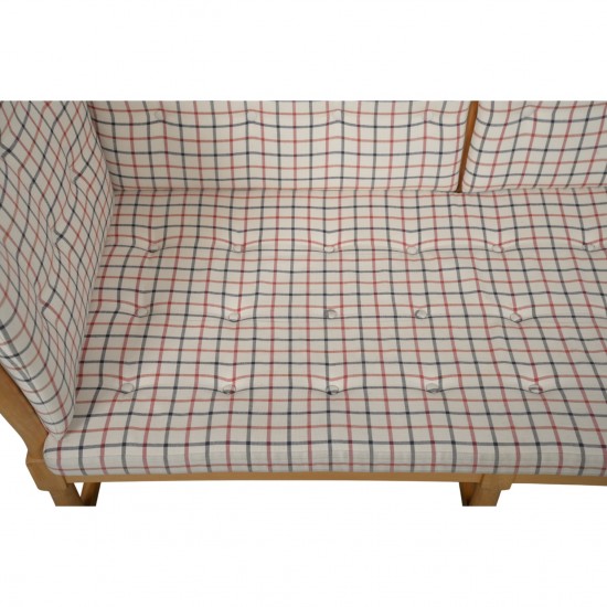 Børge Mogensen tremmesofa i cotil stof 1965