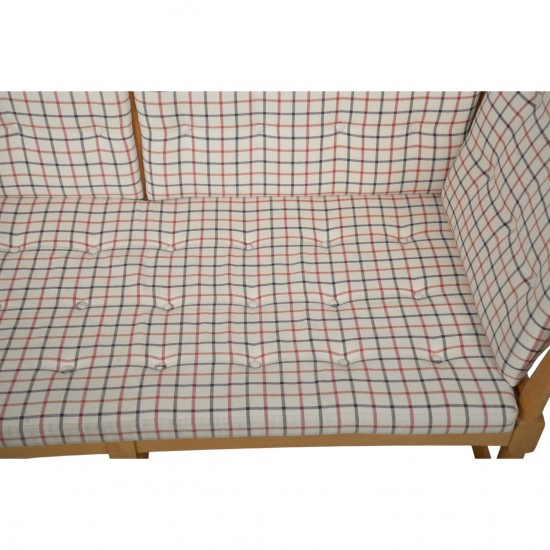 Børge Mogensen tremmesofa i cotil stof 1965
