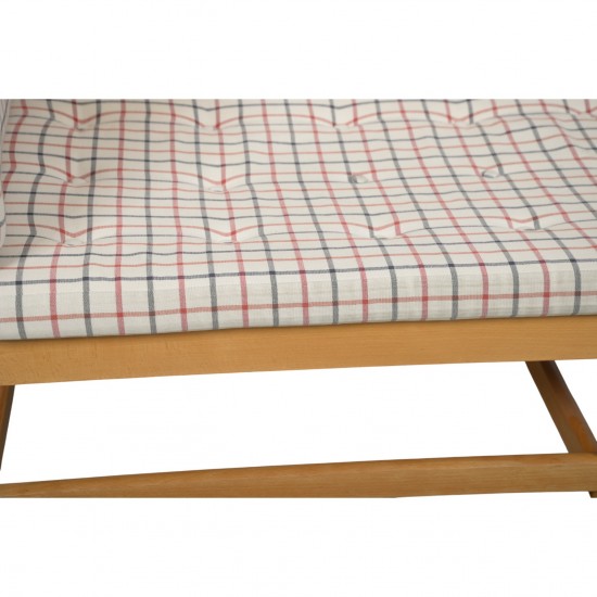 Børge Mogensen tremmesofa i cotil stof 1965