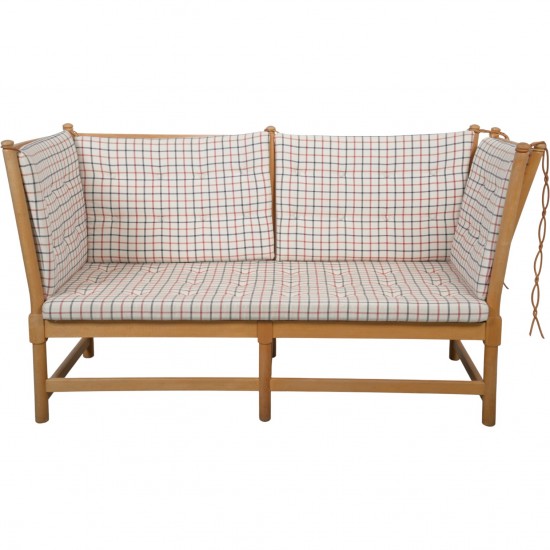 Børge Mogensen tremmesofa i cotil stof 1965