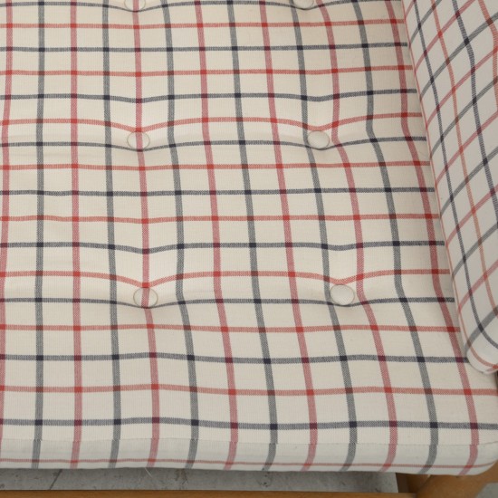 Børge Mogensen tremmesofa i cotil stof 1965
