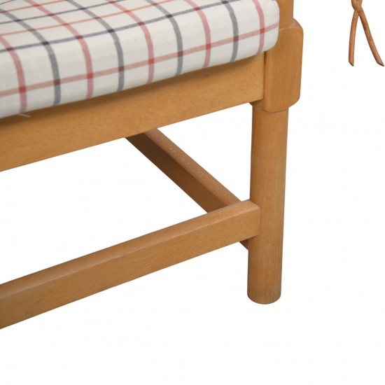 Børge Mogensen tremmesofa i cotil stof 1965