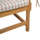 Børge Mogensen tremmesofa i cotil stof 1965