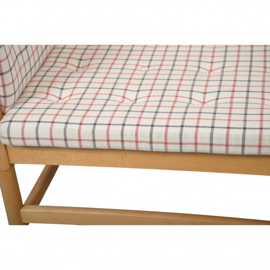 Børge Mogensen tremmesofa i cotil stof 1965