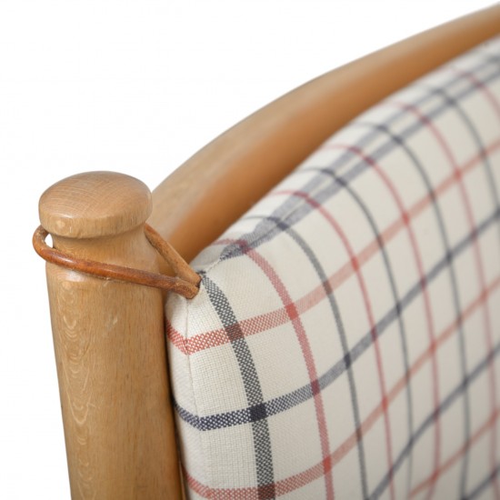 Børge Mogensen tremmesofa i cotil stof 1965