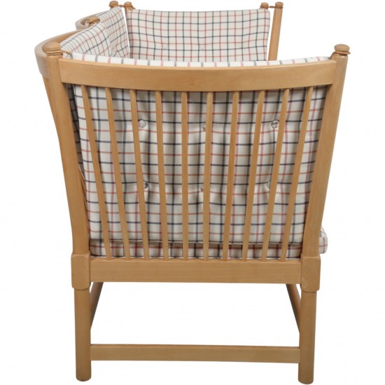 Børge Mogensen tremmesofa i cotil stof 1965