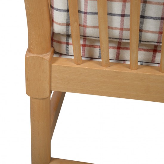 Børge Mogensen tremmesofa i cotil stof 1965