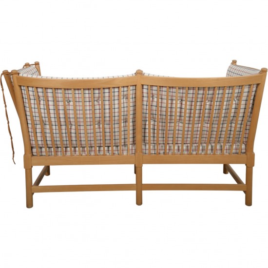 Børge Mogensen tremmesofa i cotil stof 1965