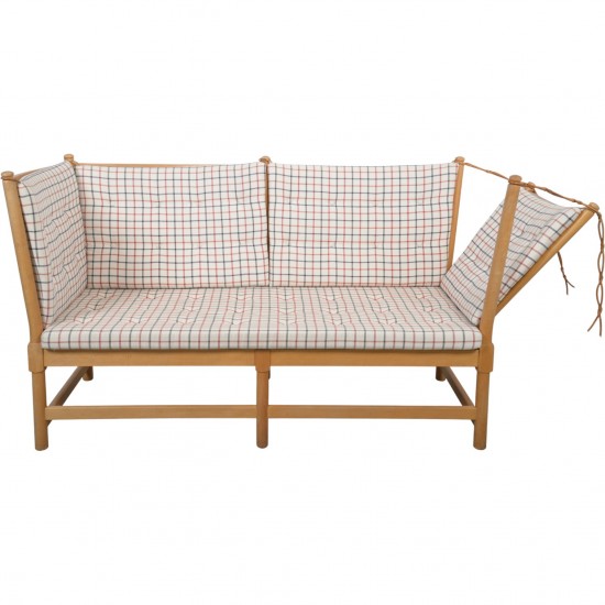 Børge Mogensen tremmesofa i cotil stof 1965