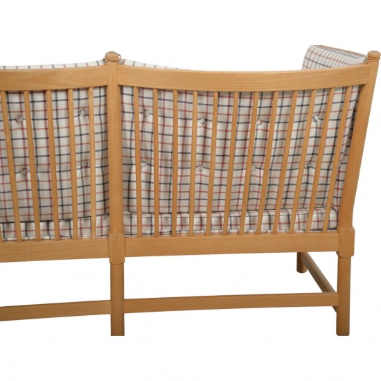 Børge Mogensen tremmesofa i cotil stof 1965