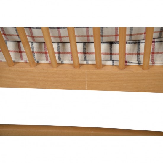 Børge Mogensen tremmesofa i cotil stof 1965