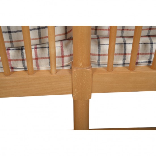 Børge Mogensen tremmesofa i cotil stof 1965