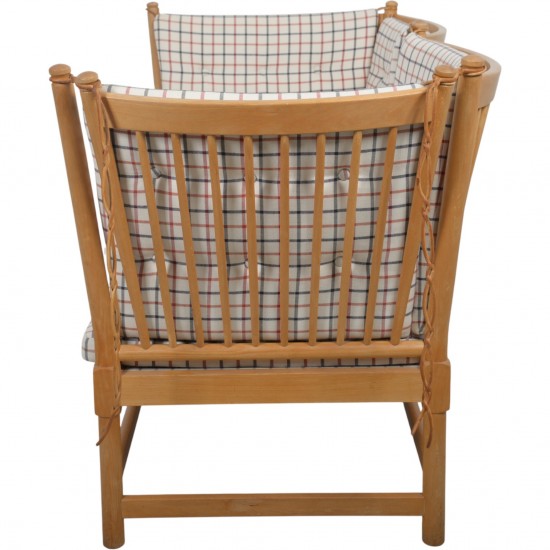 Børge Mogensen tremmesofa i cotil stof 1965