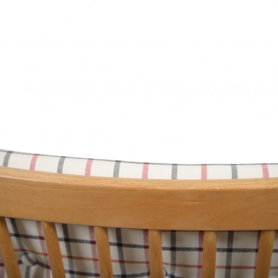 Børge Mogensen tremmesofa i cotil stof 1965