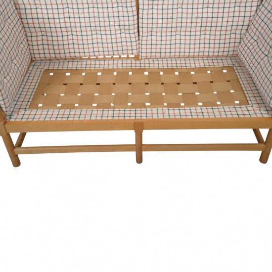 Børge Mogensen tremmesofa i cotil stof 1965