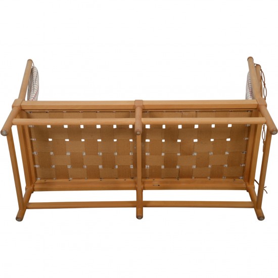 Børge Mogensen tremmesofa i cotil stof 1965