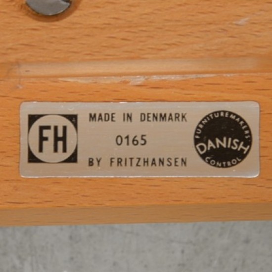 Børge Mogensen tremmesofa i cotil stof 1965