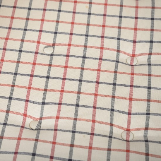 Børge Mogensen tremmesofa i cotil stof 1965