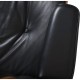 Charles Eames Lounge chair med ottoman i sort læder og valnød 2021