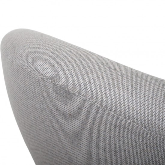 Finn Juhl Pelikan stol i gråt stof 2016