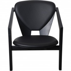 Hans Wegner ge460 butterfly stol i sort lakeret eg 2019