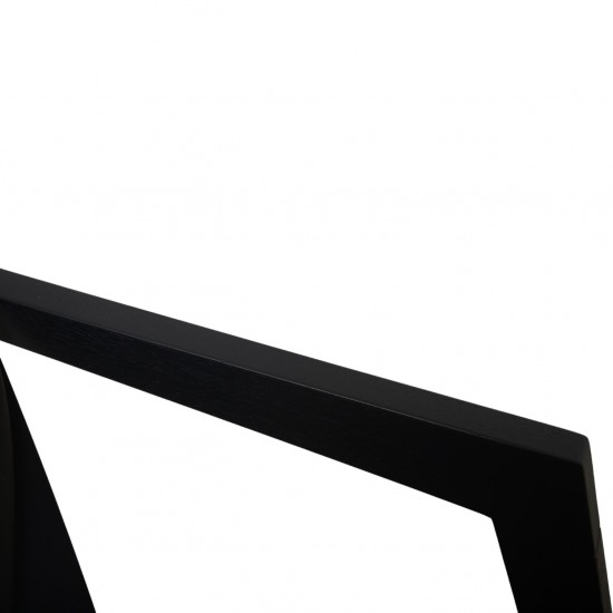 Hans Wegner ge460 butterfly stol i sort lakeret eg 2019