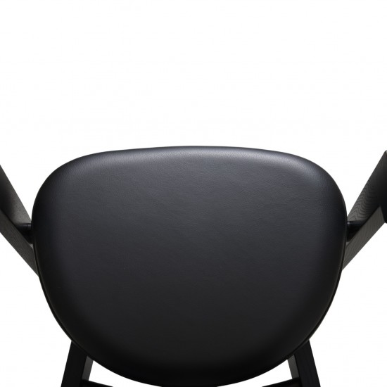 Hans Wegner ge460 butterfly stol i sort lakeret eg 2019