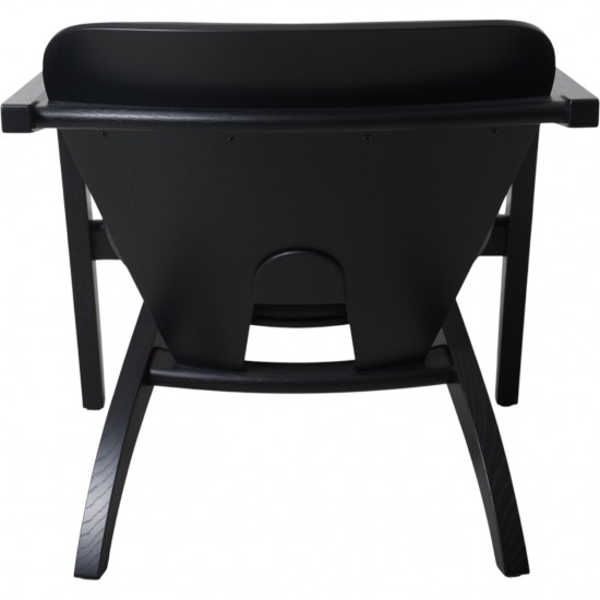 Hans Wegner ge460 butterfly stol i sort lakeret eg 2019