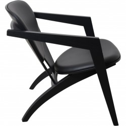 Hans Wegner ge460 butterfly stol i sort lakeret eg 2019