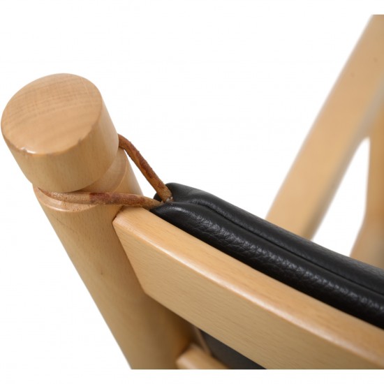 Hans Wegner CH44 lænestol i bøg 1980'erne