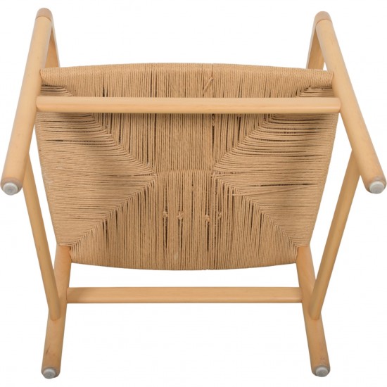 Hans Wegner CH44 lænestol i bøg 1980'erne