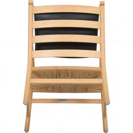 Hans Wegner CH44 lænestol i bøg 1980'erne