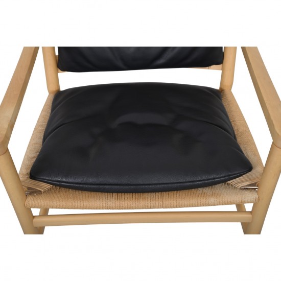 Hans Wegner CH44 lænestol i bøg 1980'erne