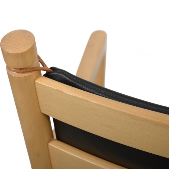 Hans Wegner CH44 lænestol i bøg 1980'erne