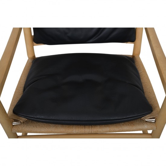 Hans Wegner CH44 lænestol i bøg 1980'erne