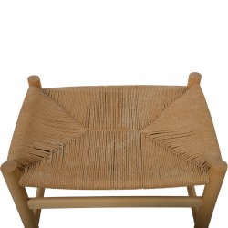 Jørgen Bækmark J83 skammel i bøg 1980'erne