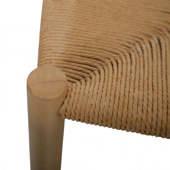 Jørgen Bækmark J83 skammel i bøg 1980'erne