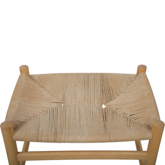 Jørgen Bækmark J83 skammel i bøg 1980'erne