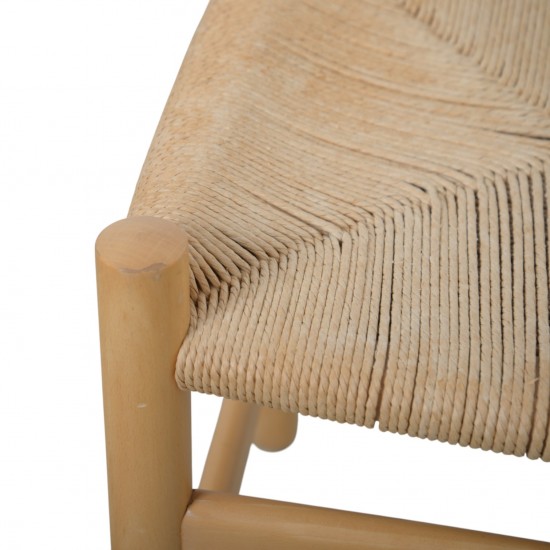 Jørgen Bækmark J83 skammel i bøg 1980'erne