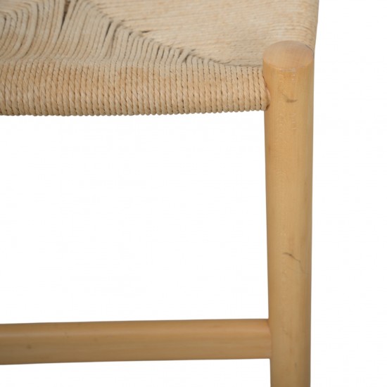 Jørgen Bækmark J83 skammel i bøg 1980'erne