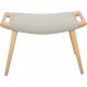 Hans Wegner Bamse taburet i ask 2005