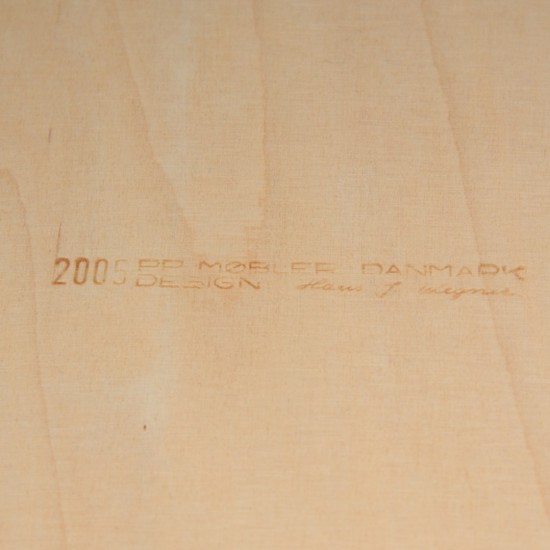 Hans Wegner Bamse taburet i ask 2005