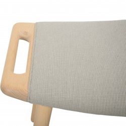 Hans Wegner Bamse taburet i ask 2005