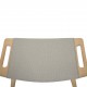 Hans Wegner Bamse taburet i ask 2005