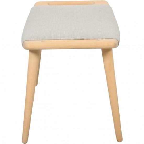 Hans Wegner Bamse taburet i ask 2005